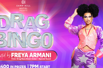Camp Hill Drag Bingo
