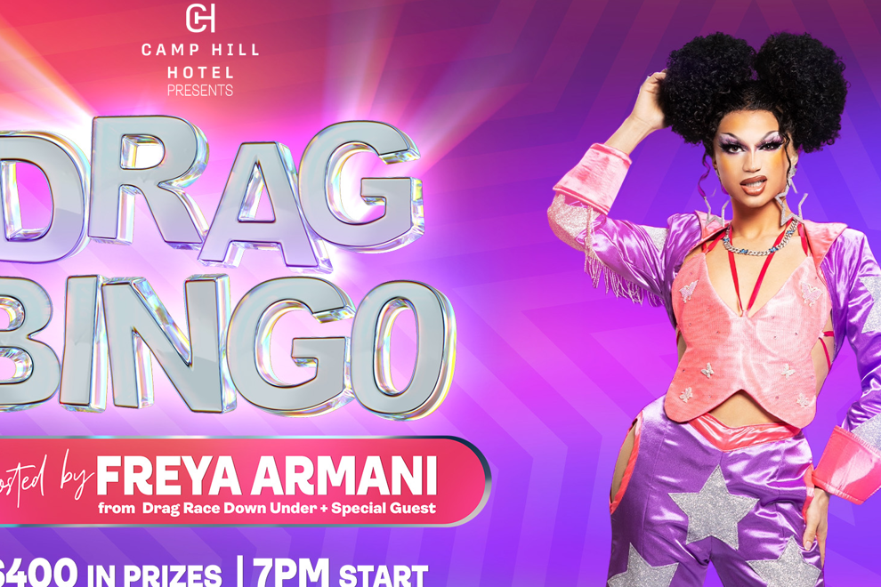 Camp Hill Drag Bingo