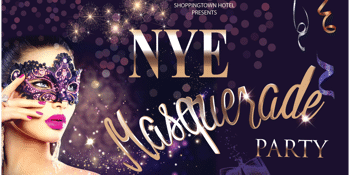 New Years Eve Masquerade Party at the Shoppingtown Hotel