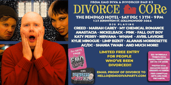 Emo Diva: DIVORCE CORE CHRISTMAS PARTY