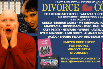 Emo Diva: DIVORCE CORE CHRISTMAS PARTY