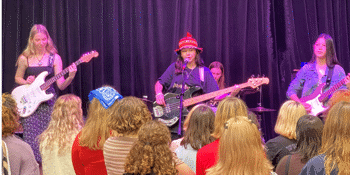 Rock Scholars presents Peach Pulp, Speed Dial, Katie Schofield and friends