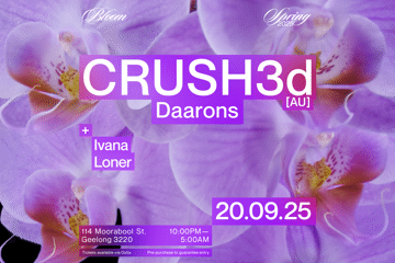 Bloom Pres. Crush3d [AU]