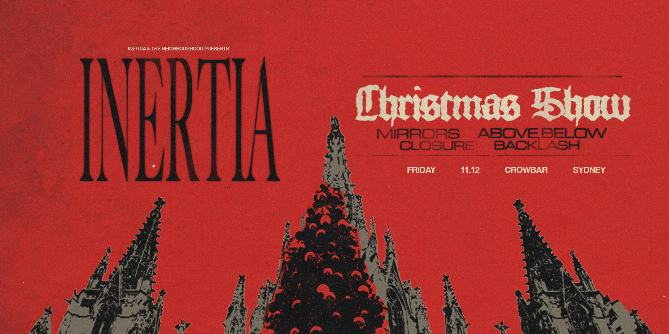 Inertia Christmas Show | Sydney