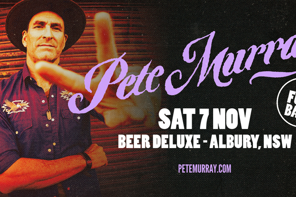 Pete Murray
