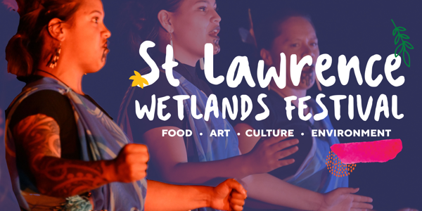 2026 St Lawrence Wetlands Festival live at St Lawrence Wetlands - Concert poster