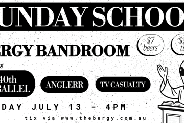 Sunday School: 40th Parallel, Anglerr, TV Casualty