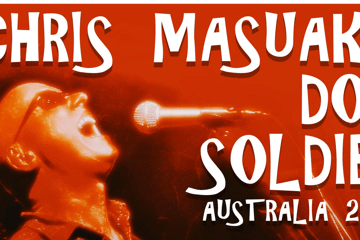 Chris Masuak's Dog Soldier (ex-Radio Birdman) in Brisbane