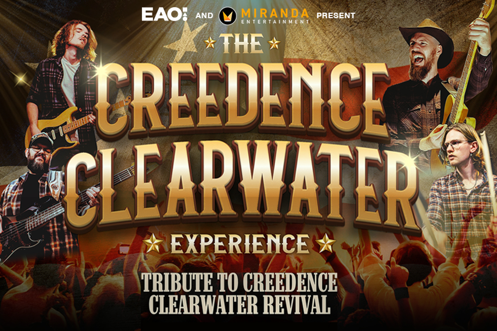 THE CREEDENCE CLEARWATER EXPERIENCE