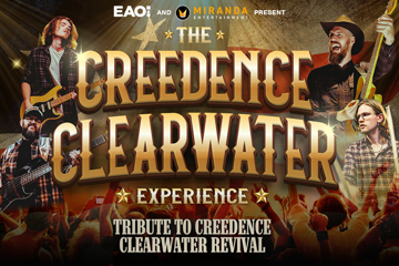 THE CREEDENCE CLEARWATER EXPERIENCE