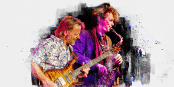 Tom Waters (UK) & Geoff Achison (Aus)   “Brush with the Blues”