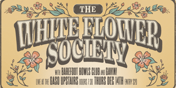 The White Flower Society 'Ballad' Single Launch