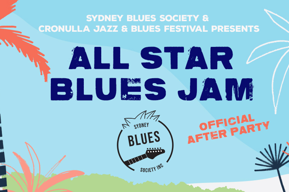 Cronulla Jazz and Blues Festival After Party 2026