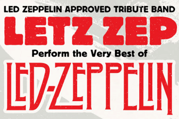 Letz Zep (Led Zeppelin Tribute) (UK) perform the Very Best of Led Zeppelin