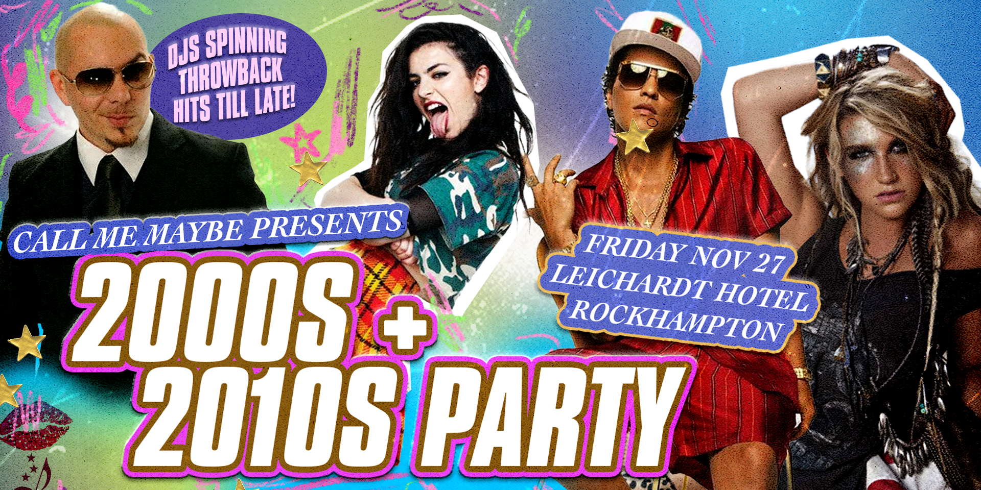 2000s + 2010s Party - Rockhampton