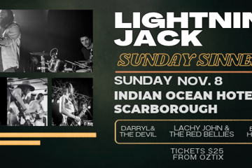 LIGHTNIN JACK | SUNDAY SINNERS