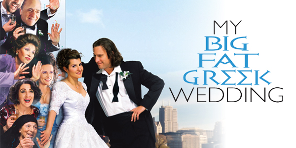 My Big Fat Greek Wedding (G) PRESENTED IN 35MM FILM
