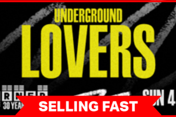 Underground Lovers (Corner 30th Birthday - Rushall Station 30th Anniversary)