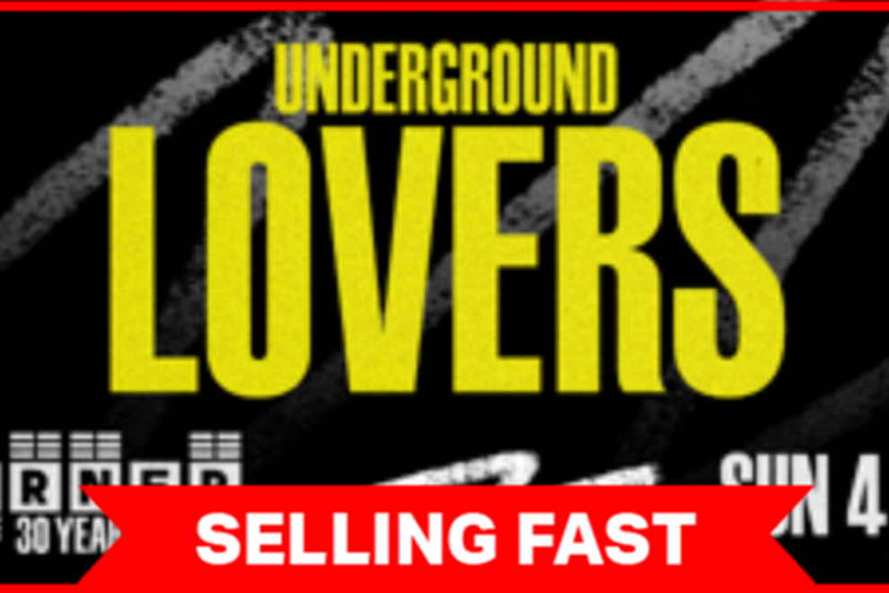 Underground Lovers (Corner 30th Birthday - Rushall Station 30th Anniversary)