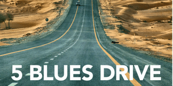 5 Blues Drive - MATINEE SHOW
