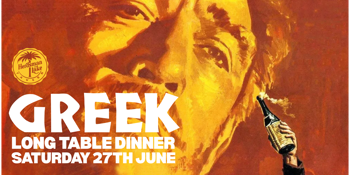 Greek Long Table Dinner