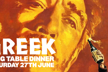 Greek Long Table Dinner