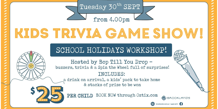 Kid's Trivia Game Show