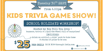 Kid's Trivia Game Show