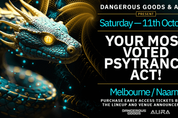 Dangerous Goods & AURA Present - MANDRAGORA, JACOB & SHAPELESS