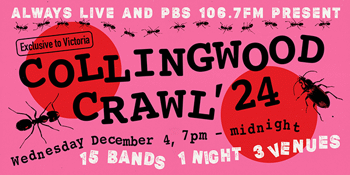 The Collingwood Crawl | The Bendigo Hotel