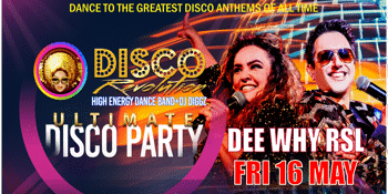 DISCO REVOLUTION -  Dee Why Showroom