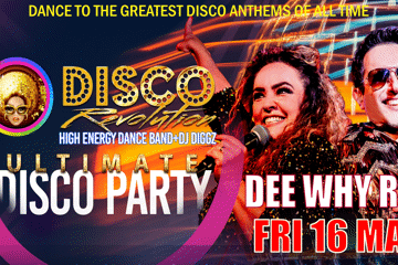 DISCO REVOLUTION -  Dee Why Showroom