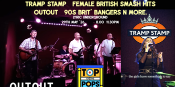 Top of the Pops with Tramp Stamp and OUTOUT