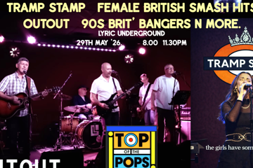 Top of the Pops with Tramp Stamp and OUTOUT