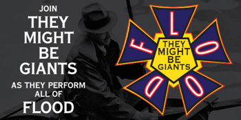 An Evening With They Might Be Giants: Flood, Book and Beyond