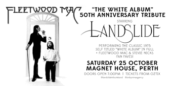 "FLEETWOOD MAC" (White Album) 50th Anniversary Tribute | performed by LANDSLIDE