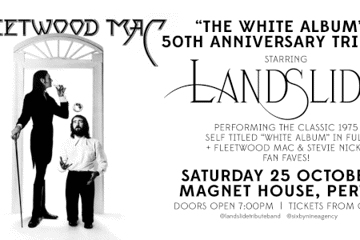 "FLEETWOOD MAC" (White Album) 50th Anniversary Tribute | performed by LANDSLIDE
