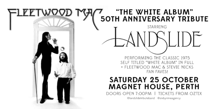 "FLEETWOOD MAC" (White Album) 50th Anniversary Tribute | performed by LANDSLIDE