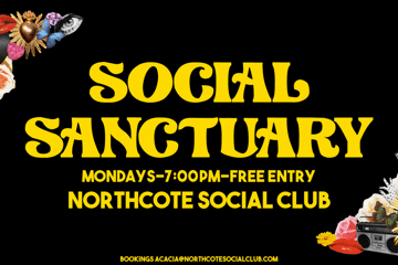 ‘Social Sanctuary’ with Licklash, W.O.M.B.A.T + Laura Norda