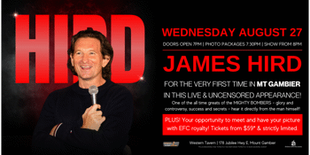 JAMES HIRD