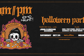 am//pm emo night halloween: melbourne
