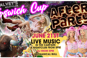 VIP FOR FALVEY'S 2025 IPSWICH CUP AFTER PARTY!