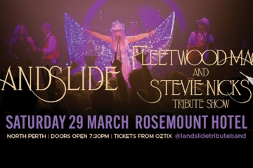 LANDSLIDE - Fleetwood Mac & Stevie Nicks Tribute Show | PERTH