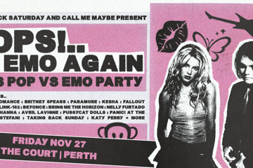 OOOPS!.. I'm Emo Again: 2000s Pop vs Emo Party - Perth
