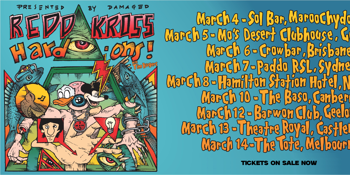 REDD KROSS (USA) + THE HARD-ONS feat. Tim Rogers — Brisbane