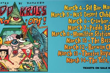 REDD KROSS (USA) + THE HARD-ONS feat. Tim Rogers — Brisbane