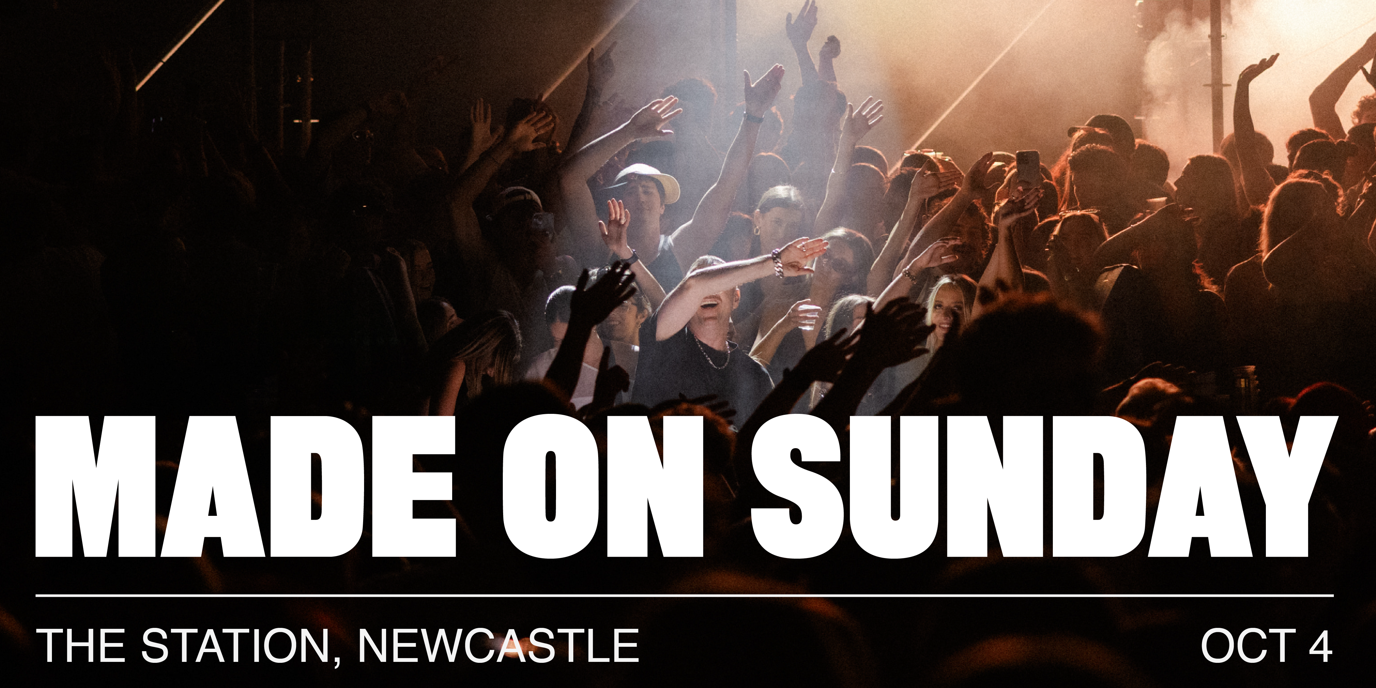 Made On Sunday - Newcastle
