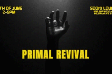 Rolling Base Presents - Primal Revival