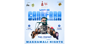 MAKHAMALI NIGHTS-LIVE WITH SUJAN CHAPAGAIN AND THE INFINITY