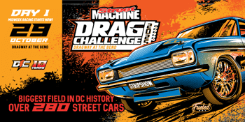 Street Machine Drag Challenge - Day 1 The Bend, South Australia